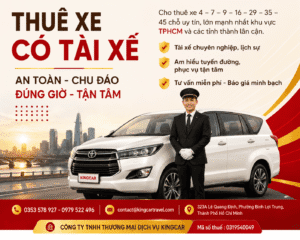 Thuê xe có tài xế kingcar travel min