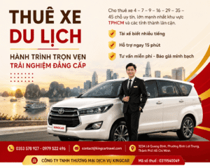 Thuê xe du lịch kingcar travel min