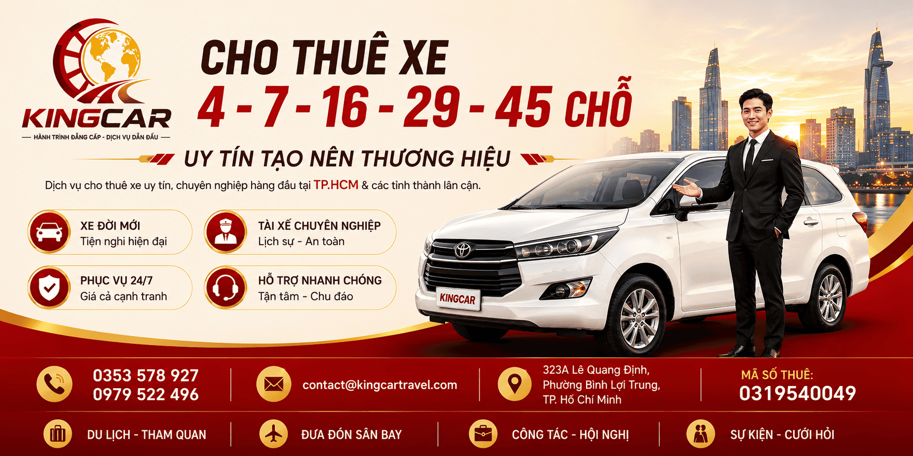 BANNER KINGCAR 05 Min
