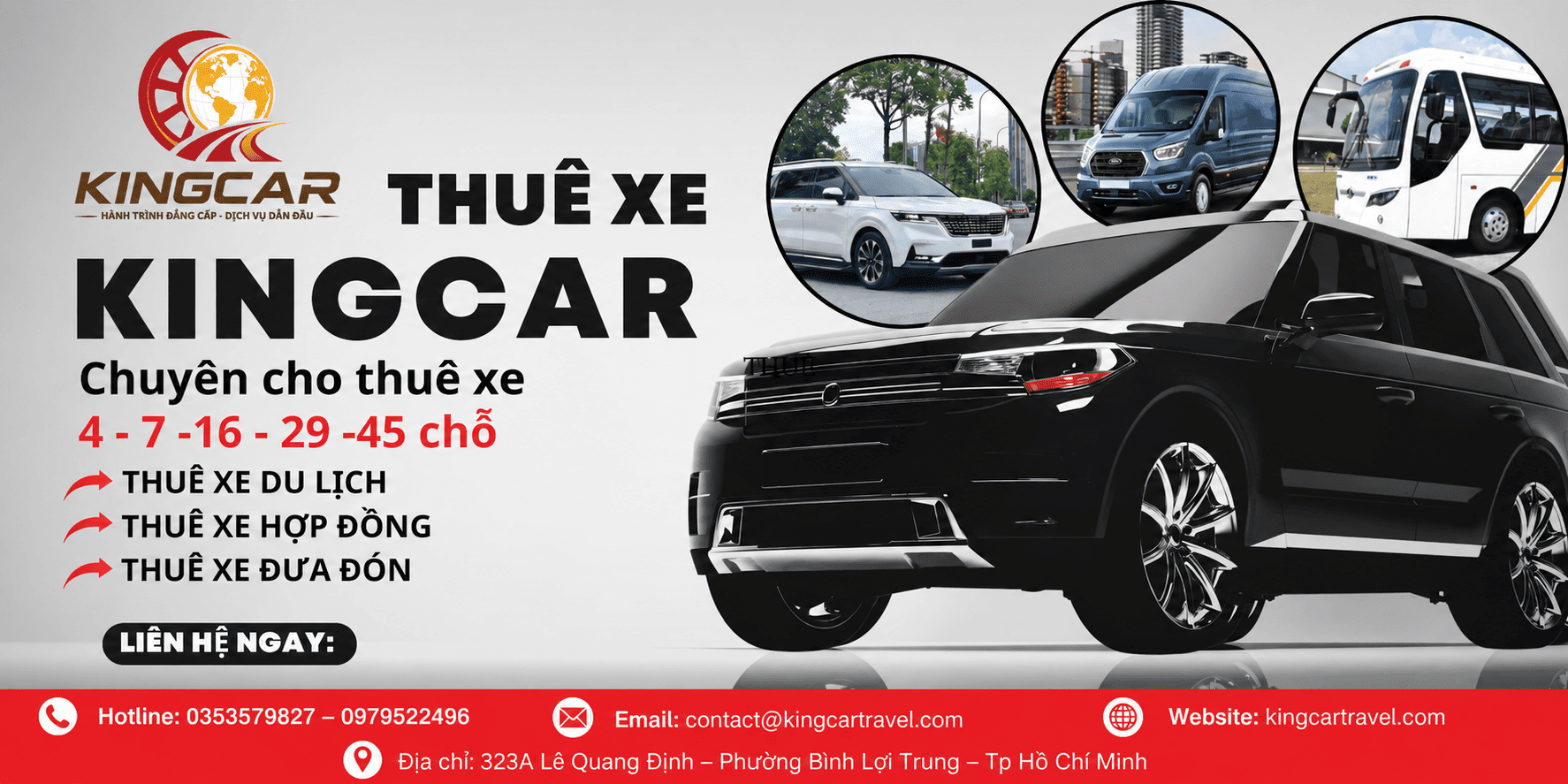 BANNER KINGCAR MIN
