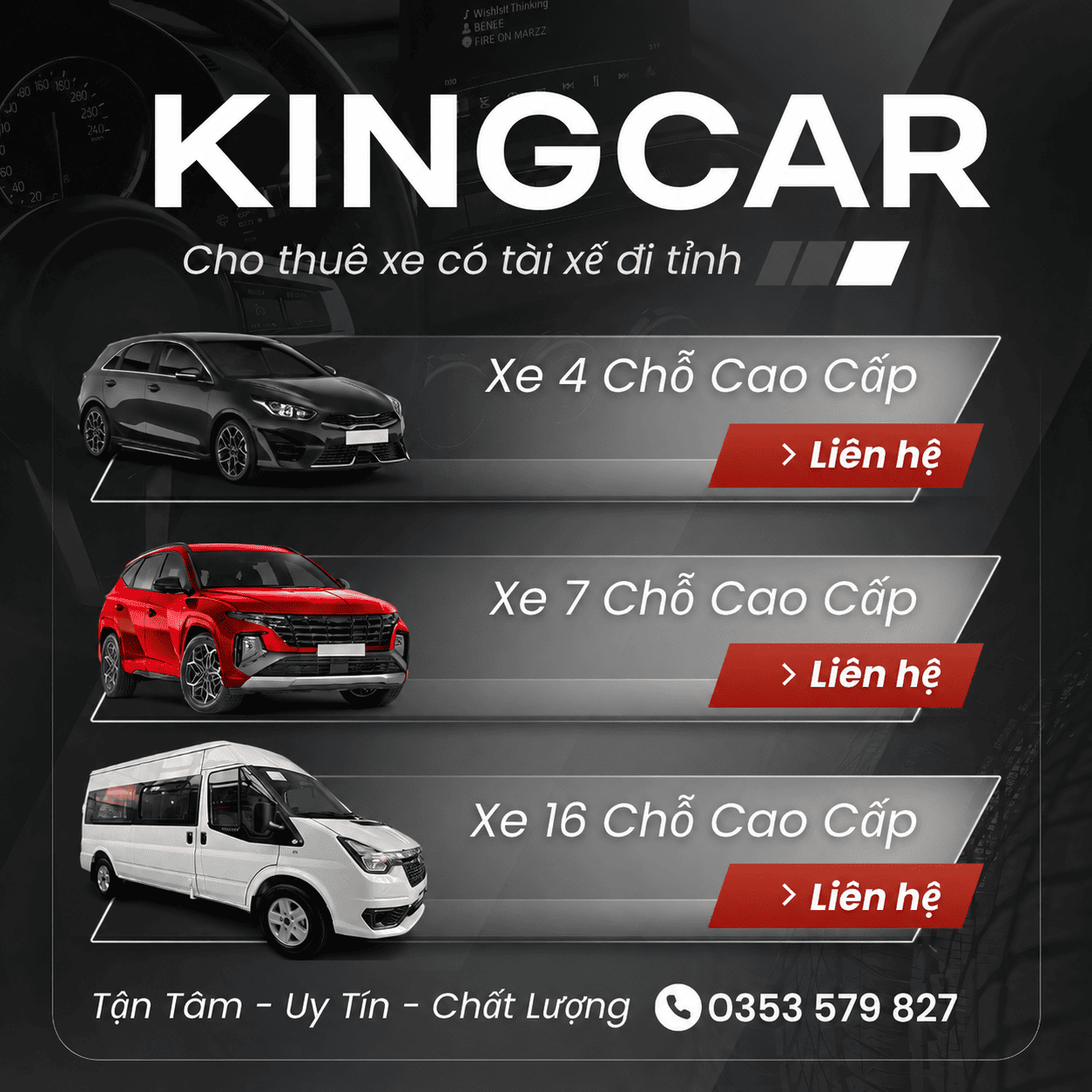 BANNER KINGCAR MIN02