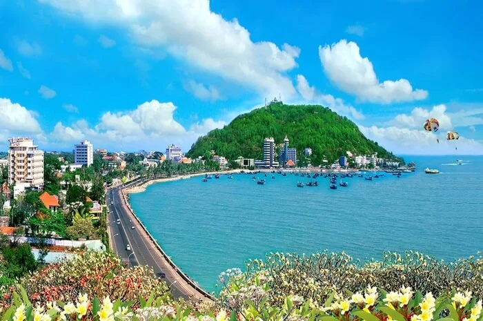 bãi biển đẹp vũng tàu