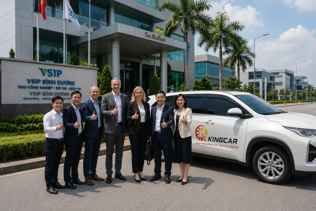 Check in tai bình dương cùng kingcar travel