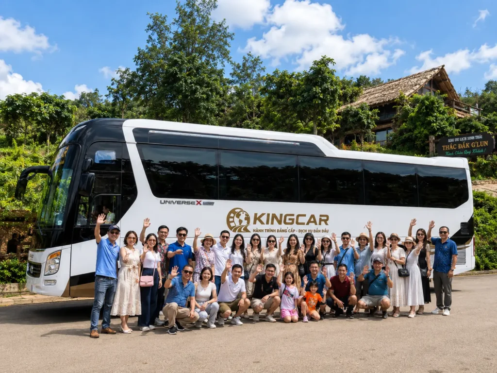 Checkin tại đăk nông cùng kingcar travel