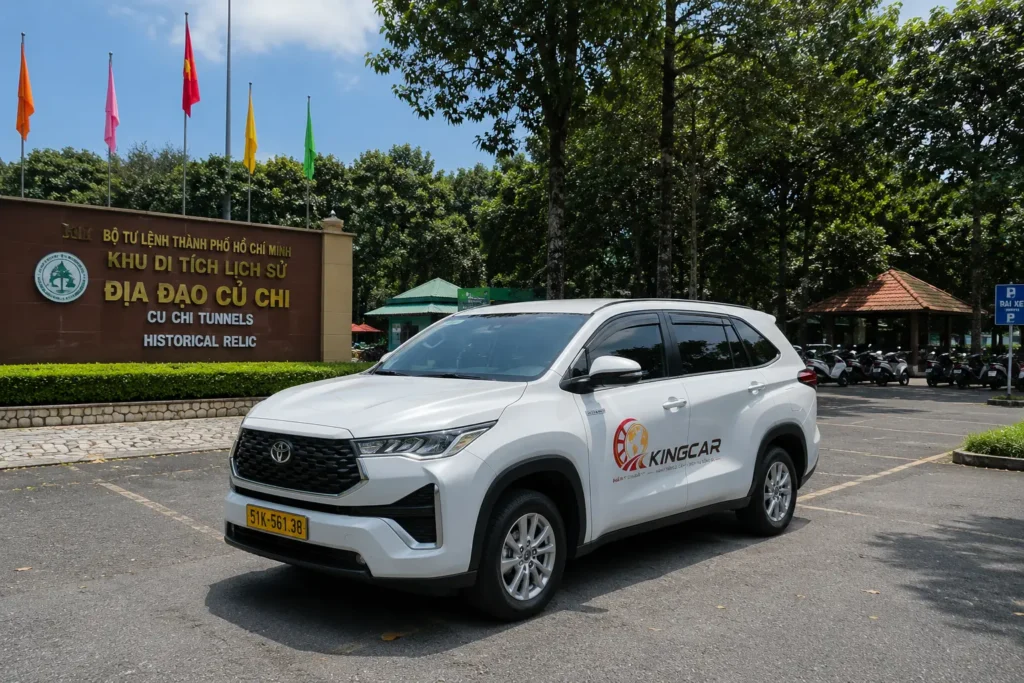thuê xe 7 chỗ đi địa đạo củ chi giá rẻ