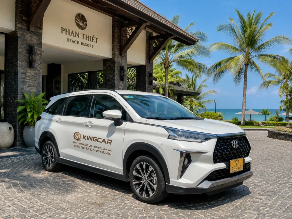 Thuê xe 7 chỗ đi mũi né phan thiết cùng kingcar travel