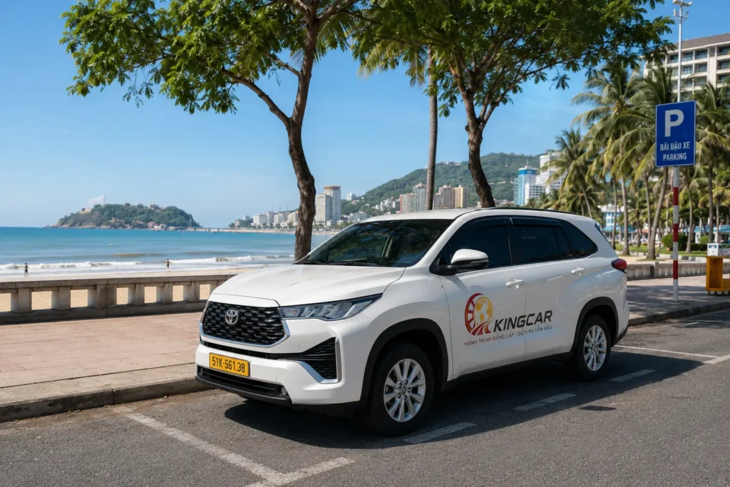 Thuê xe 7 chỗ đi sài gòn vũng tàu cùng kingcar travel