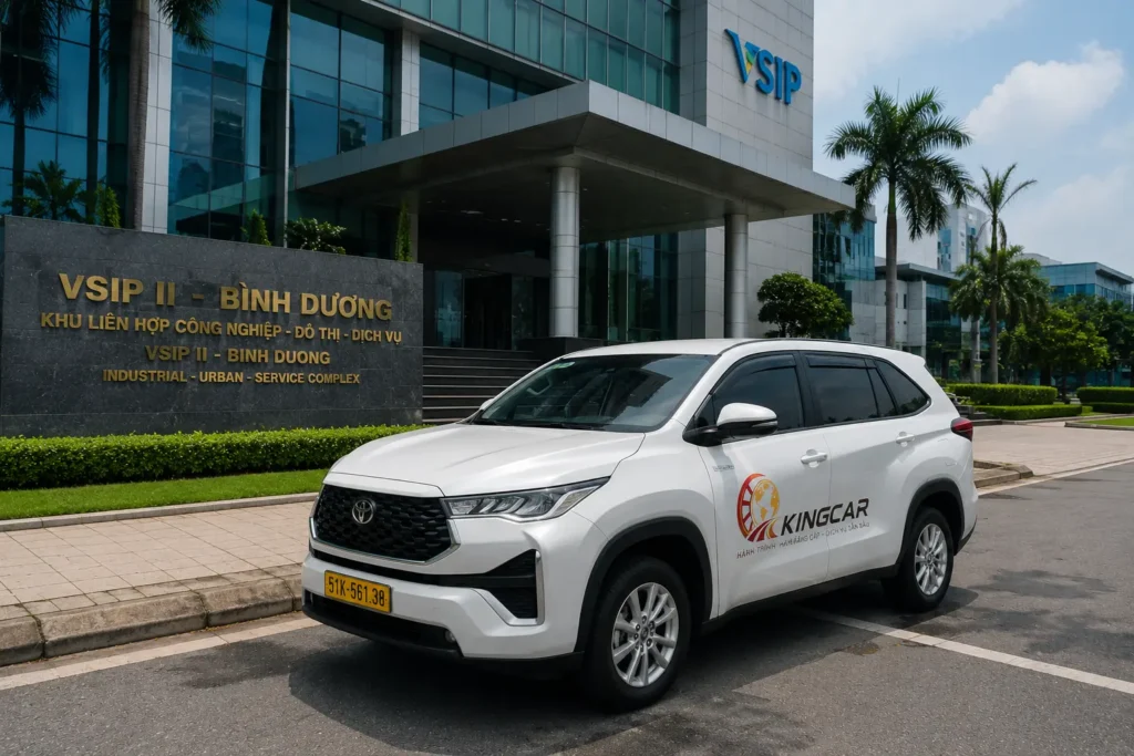 Thuê xe 7 chỗ sài gòn đi bính dương