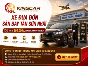 Thuê xe đưa đón sân bay tân sơn nhất