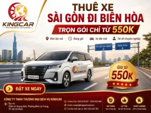 Thuê xe sài gòn đi biên hòa kingcar travel