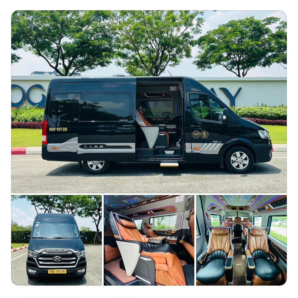 Xe Limousine 9 Chỗ Ford DCar