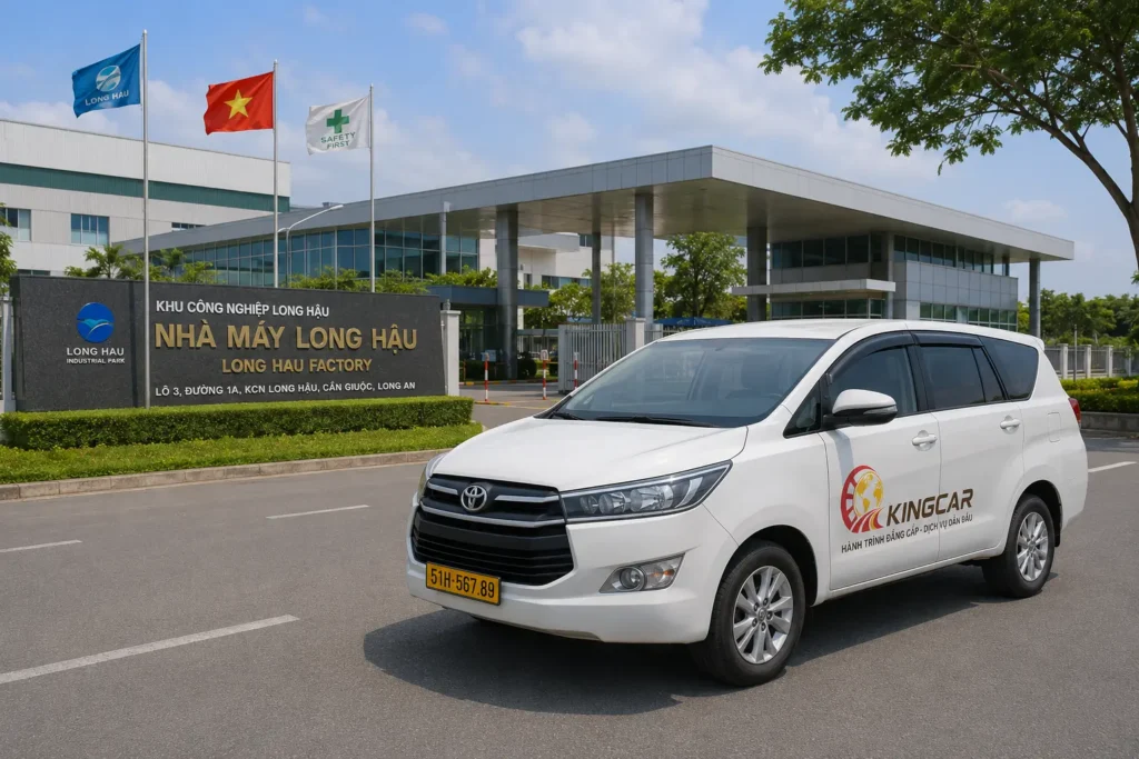Thuê Xe 4 7 16 29 45 Chỗ Có Tài Xế Sài Gòn Đi Long An Trọn Gói 01