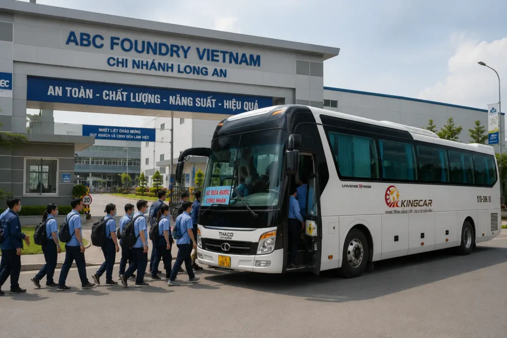 Thuê Xe 4 7 16 29 45 Chỗ Có Tài Xế Sài Gòn Đi Long An Trọn Gói 03
