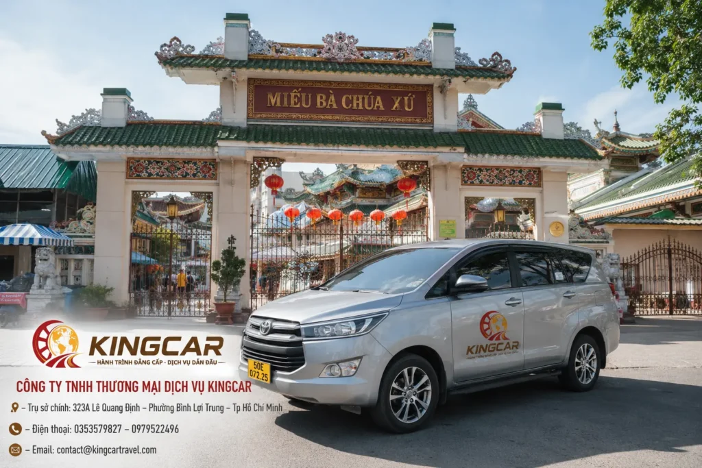 Thuê Xe 4 7 16 29 45 chỗ có tài xế Sài Gòn Đi An Giang01