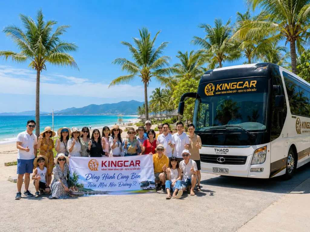 Thuê Xe 4 7 16 29 45 chỗ có tài xế Sài Gòn Đi Cam Ranh Trọn Gói 03