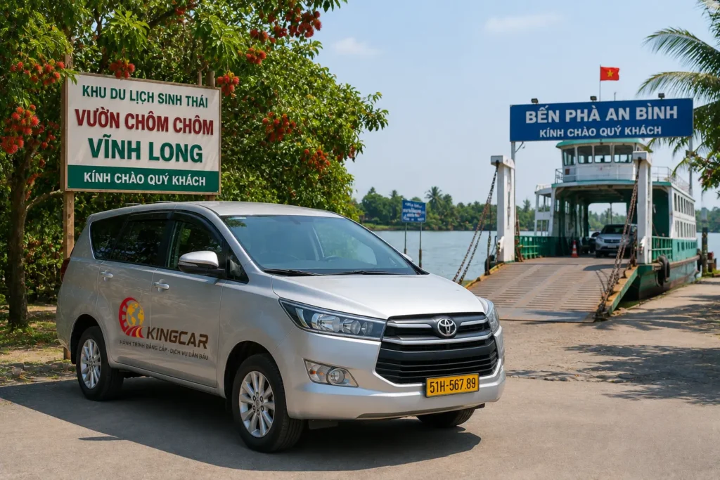 Thuê xe 4 7 16 29 45 chỗ có tài xế sài gòn đi Vĩnh Long 02