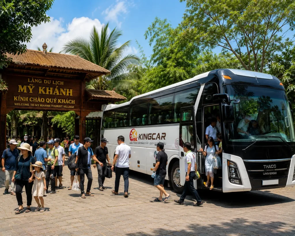 Thuê xe 4 7 16 29 45 chỗ có tài xế sài gòn đi cần thơ