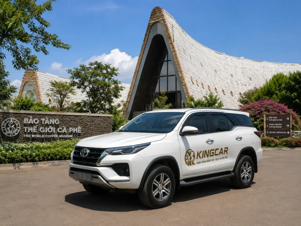 Thuê xe 4 7 16 29 45 chỗ có tài xế sài gòn đi đăk lăk 02