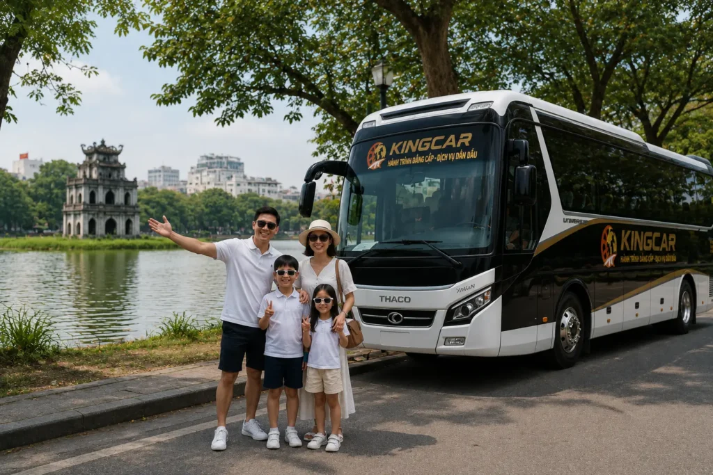 Thuê xe 4 7 16 29 45 chỗ có tài xế sài gòn đi hà nội 04