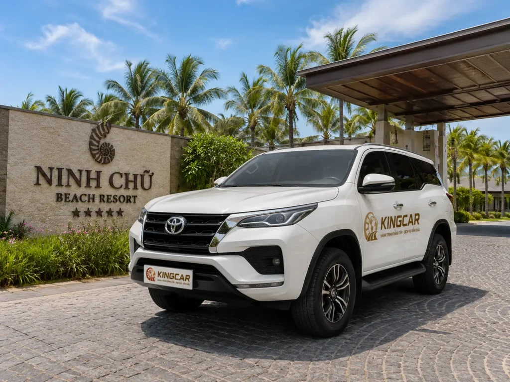 Thuê xe 4 7 16 29 45 chỗ có tài xế sài gòn đi ninh thuận cùng kingcar travel 02