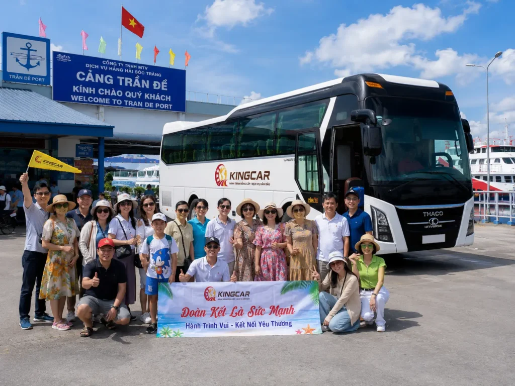 Thuê xe 4 7 16 29 45 chỗ có tài xế sài gòn đi sóc trăng 03