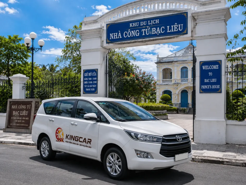 Thuê xe sài gòn đi bạc liêu có tài xế xe 4 7 16 29 45 chỗ 01