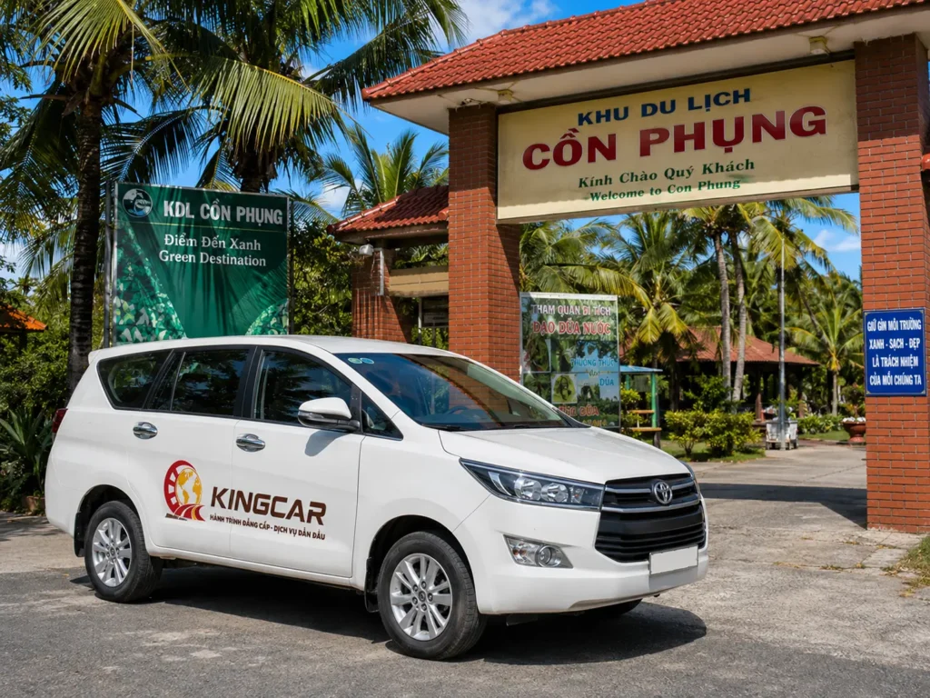 Thuê xe sài gòn đi bến tre xe 4 7 16 29 45 chỗ có tài xế 01