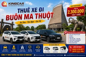 Thuê xe sài gòn đi buôn ma thuộc xe 4 7 16 29 45 chỗ có tài xế