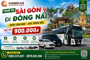 Thuê xe sài gòn đi đồng nai xe 4 7 16 29 45 chỗ có tài xế