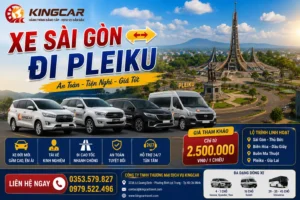 Thuê xe sài gòn đi pleku xe 4 7 16 29 45 chỗ có tài xế