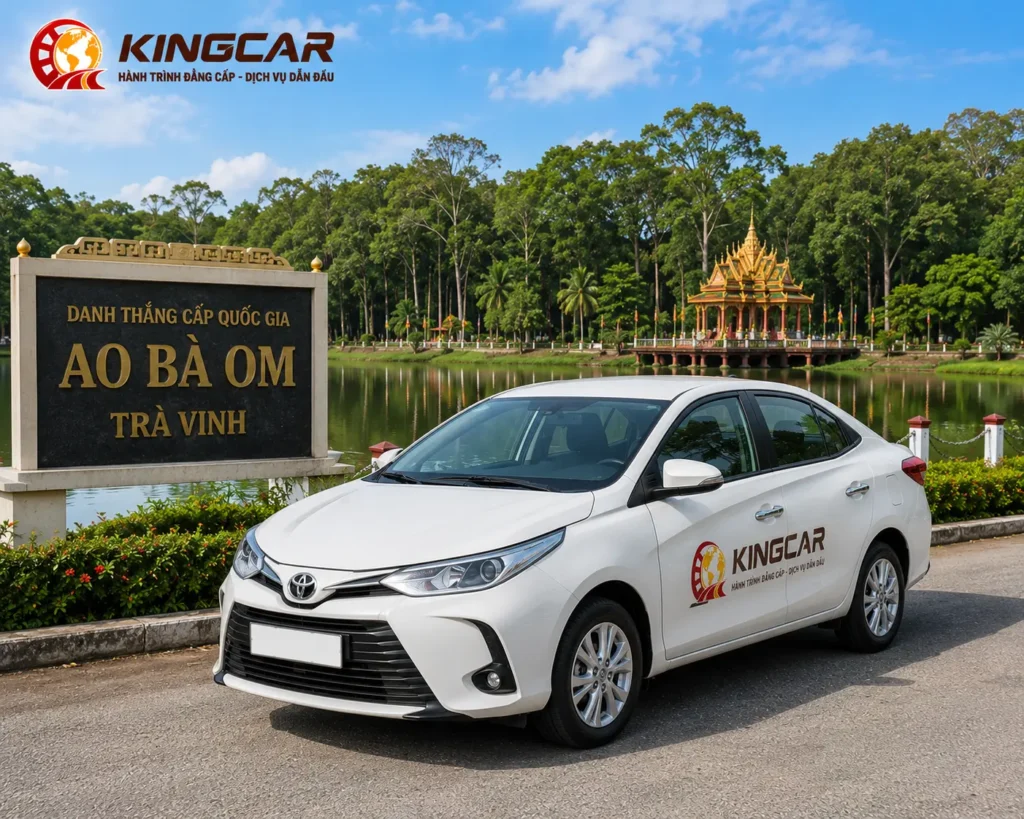 Thuê xe sài gòn đi trà vinh xe 4 7 16 29 45 chỗ có tài xế ao bà om