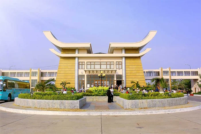 Cửa khẩu mộc bài